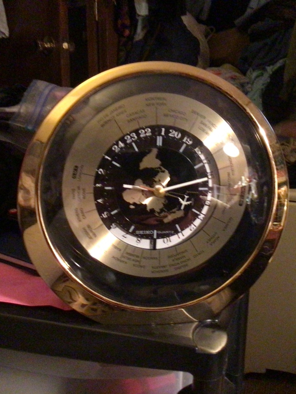 Seiko world clock